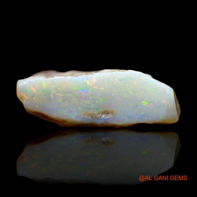 7.00 Cts Natural Australian Fire Opal Fancy Rough Loose Gemstone For Jewelry 18x11x6 mm RE-69