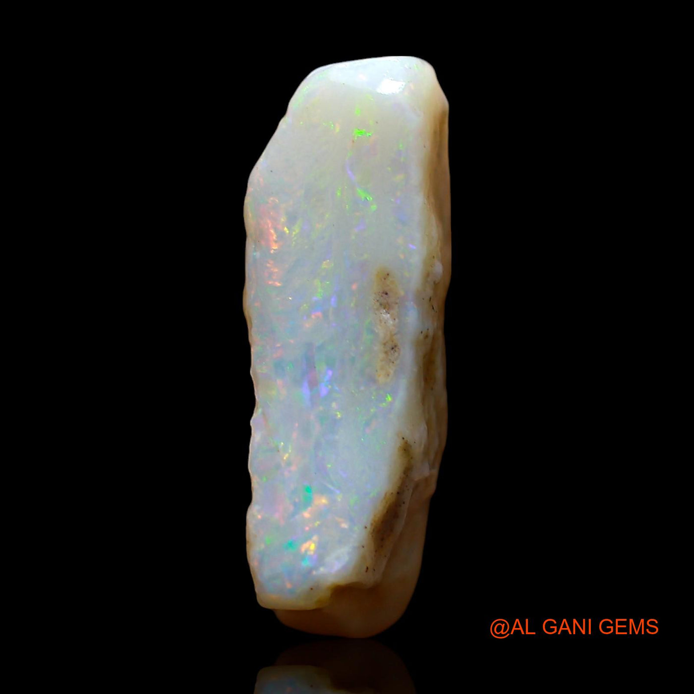 7.00 Cts Natural Australian Fire Opal Fancy Rough Loose Gemstone For Jewelry 18x11x6 mm RE-69