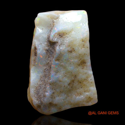 7.00 Cts Natural Australian Fire Opal Fancy Rough Loose Gemstone For Jewelry 18x11x6 mm RE-69