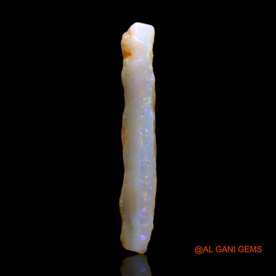7.00 Cts Natural Australian Fire Opal Loose Gemstone Fancy Rough 21x16x4 mm RE-6
