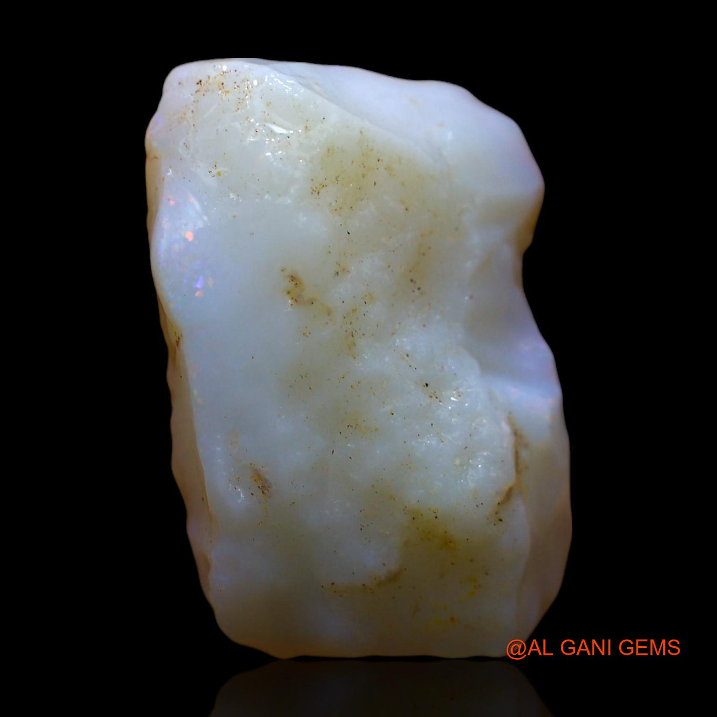 11.00 Cts Natural Australian Fire Opal Loose Gemstone Fancy Rough 19x13x7 mm RE-701