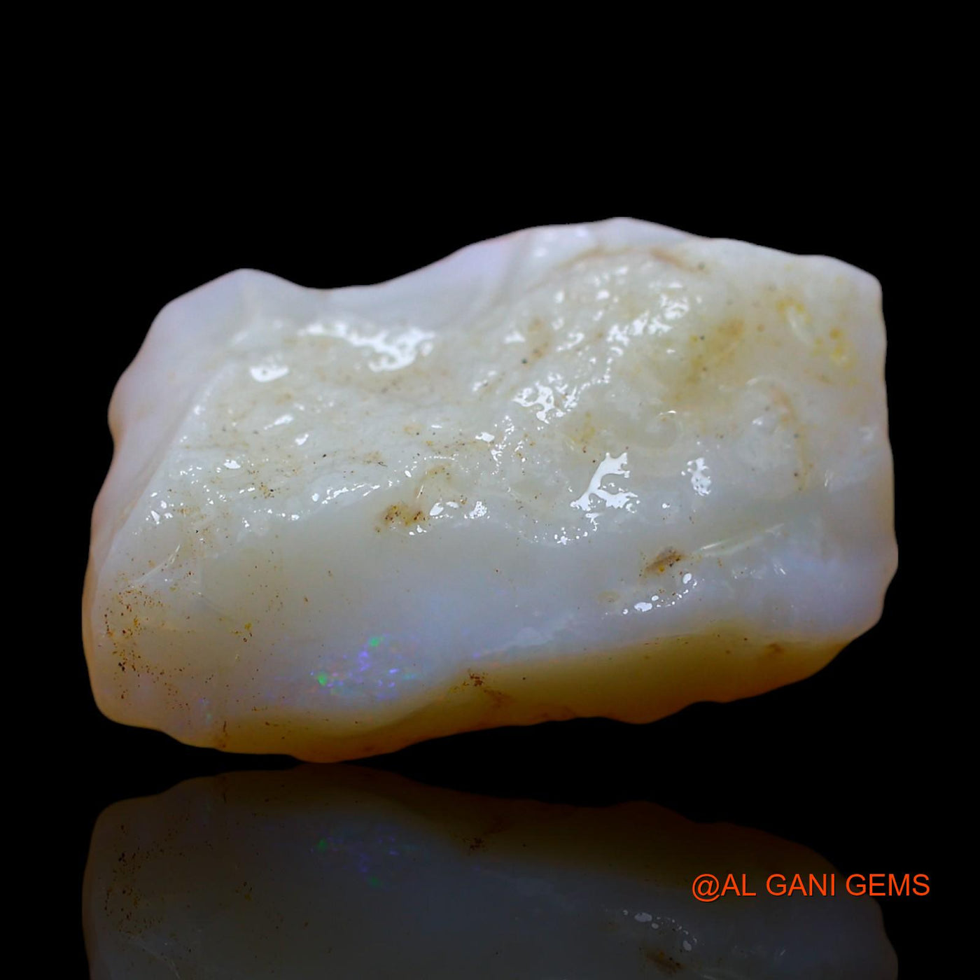 11.00 Cts Natural Australian Fire Opal Loose Gemstone Fancy Rough 19x13x7 mm RE-701