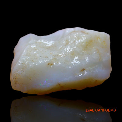 11.00 Cts Natural Australian Fire Opal Loose Gemstone Fancy Rough 19x13x7 mm RE-701