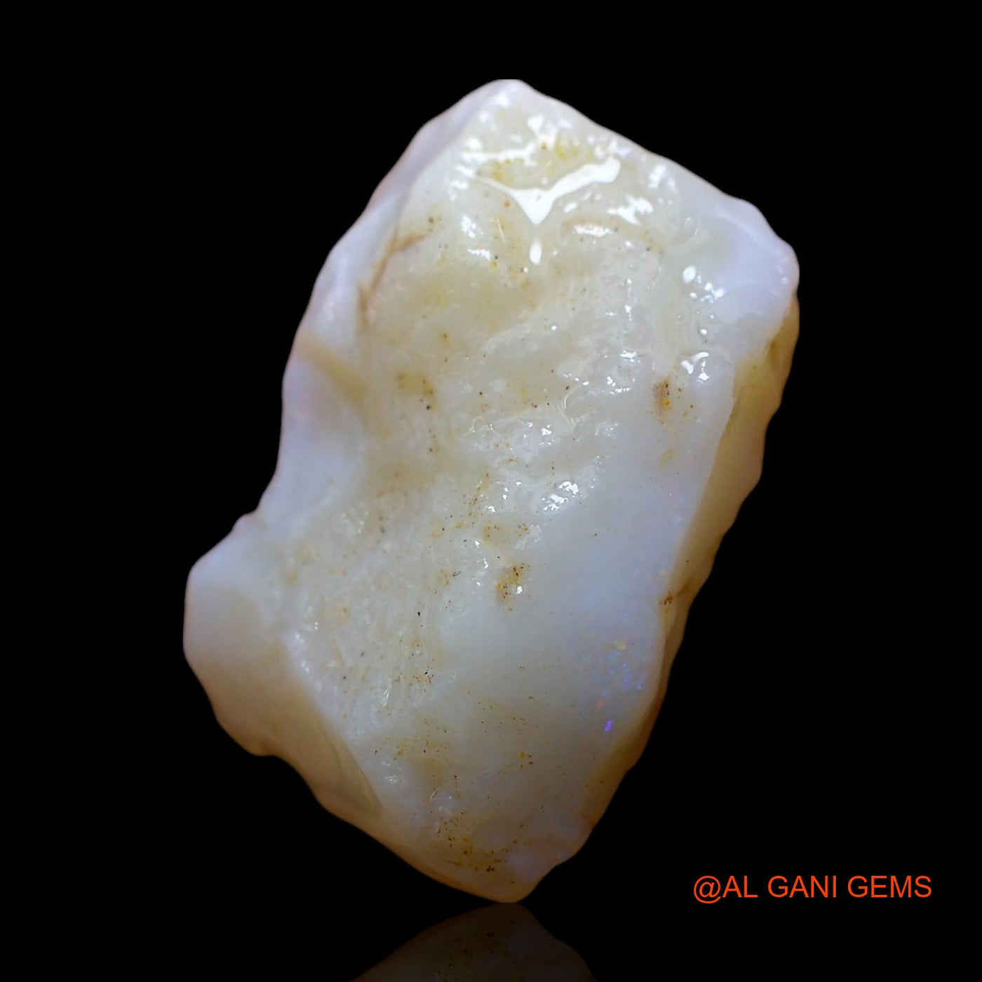 11.00 Cts Natural Australian Fire Opal Loose Gemstone Fancy Rough 19x13x7 mm RE-701