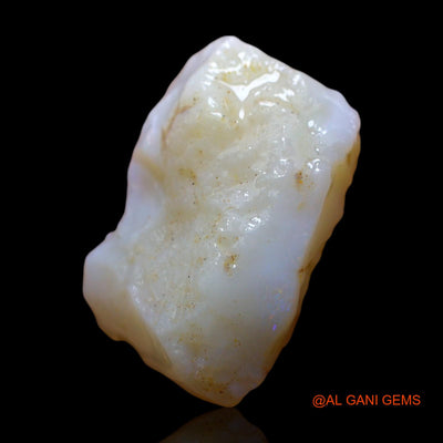 11.00 Cts Natural Australian Fire Opal Loose Gemstone Fancy Rough 19x13x7 mm RE-701