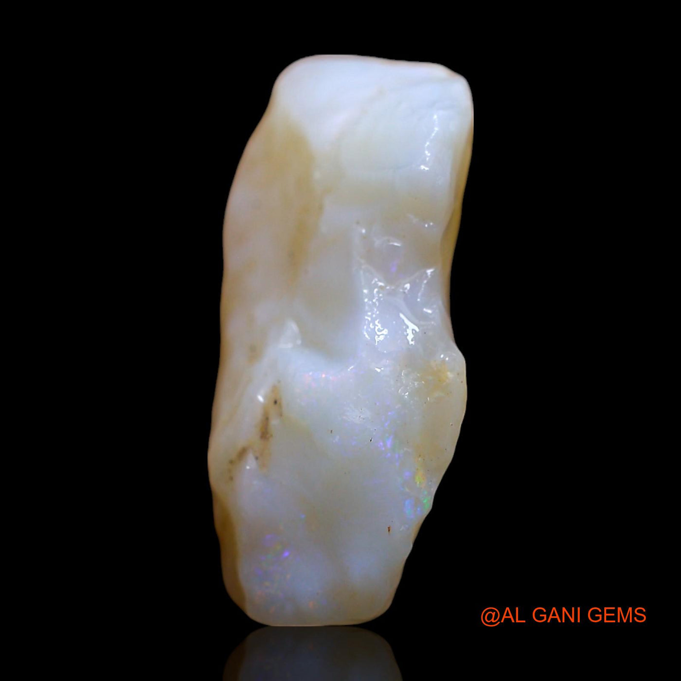 11.00 Cts Natural Australian Fire Opal Loose Gemstone Fancy Rough 19x13x7 mm RE-701