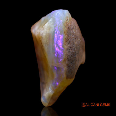 12.00 Cts Natural Australian Fire Opal Loose Gemstone Fancy Rough 19x13x10 mm RE-703