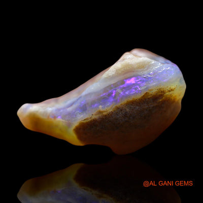 12.00 Cts Natural Australian Fire Opal Loose Gemstone Fancy Rough 19x13x10 mm RE-703
