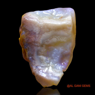 12.00 Cts Natural Australian Fire Opal Loose Gemstone Fancy Rough 19x13x10 mm RE-703