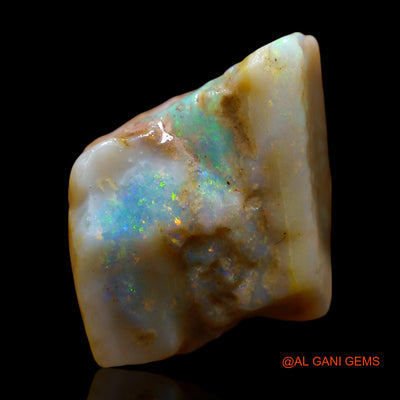 12.00 Cts Natural Australian Fire Opal Loose Gemstone Fancy Rough 15x13x9 mm RE-707