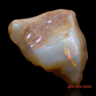9.00 Cts Natural Australian Fire Opal Loose Gemstone Fancy Rough 19x15x8 mm RE-708
