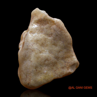 9.00 Cts Natural Australian Fire Opal Loose Gemstone Fancy Rough 19x15x8 mm RE-708