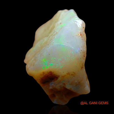 13.00 Cts Natural Australian Fire Opal Loose Gemstone Fancy Rough 17x16x10 mm RE-709
