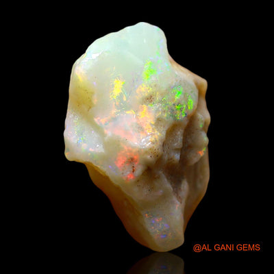 9.00 Cts Natural Australian Fire Opal Loose Gemstone Fancy Rough 18x13x10 mm RE-70