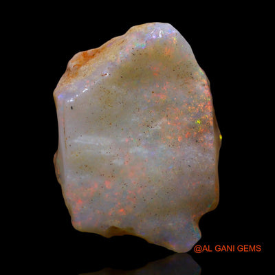 8.00 Cts Natural Australian Fire Opal Loose Gemstone Fancy Rough 19x14x6 mm RE-710