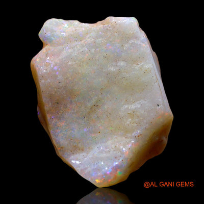 8.00 Cts Natural Australian Fire Opal Loose Gemstone Fancy Rough 19x14x6 mm RE-710