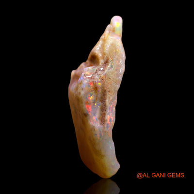 8.00 Cts Natural Australian Fire Opal Loose Gemstone Fancy Rough 19x14x6 mm RE-710