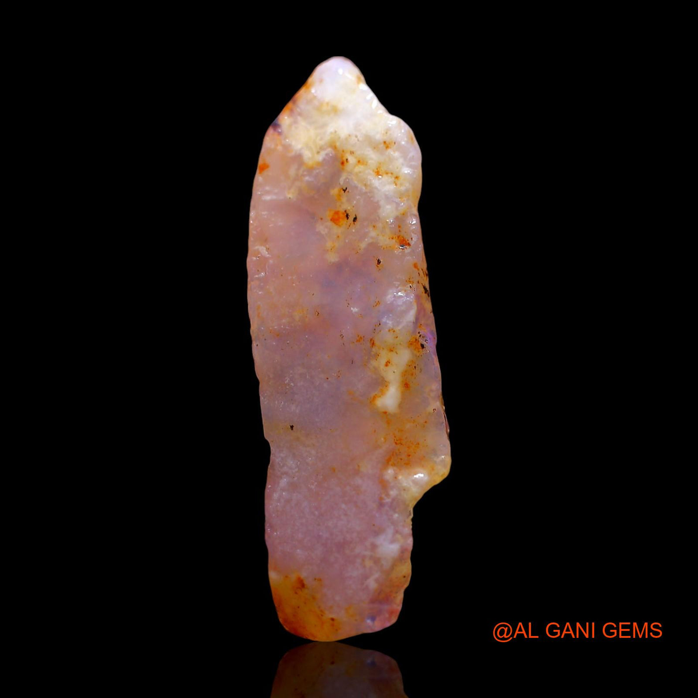 5.00 Cts Natural Australian Fire Opal Fancy Rough Loose Gemstone For Jewelry 28x8x4 mm RE-711