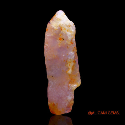 5.00 Cts Natural Australian Fire Opal Fancy Rough Loose Gemstone For Jewelry 28x8x4 mm RE-711
