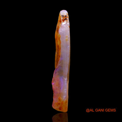 5.00 Cts Natural Australian Fire Opal Fancy Rough Loose Gemstone For Jewelry 28x8x4 mm RE-711