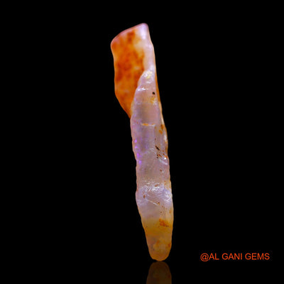 5.00 Cts Natural Australian Fire Opal Fancy Rough Loose Gemstone For Jewelry 28x8x4 mm RE-711
