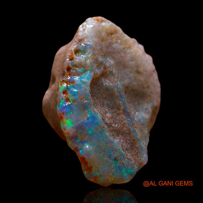 9.00 Cts Unheated Australian Fire Opal Loose Gemstone Fancy Rough Natural 20x13x7 mm RE-714