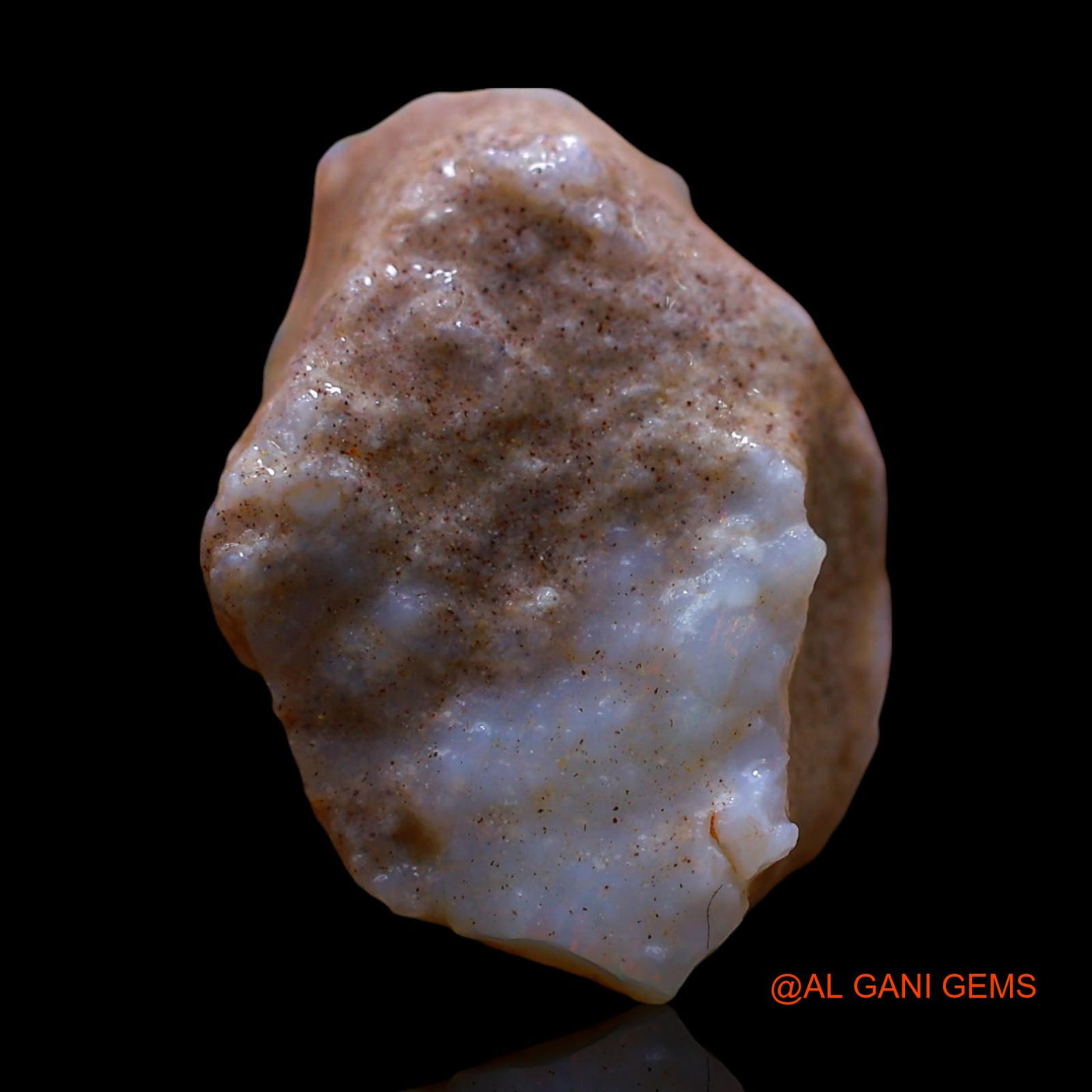 9.00 Cts Unheated Australian Fire Opal Loose Gemstone Fancy Rough Natural 20x13x7 mm RE-714