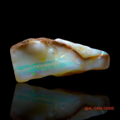 10.00 Cts Natural Australian Fire Opal Loose Gemstone Fancy Rough 17x15x7 mm RE-715