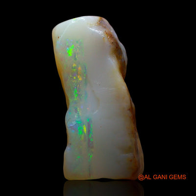 10.00 Cts Natural Australian Fire Opal Loose Gemstone Fancy Rough 17x15x7 mm RE-715