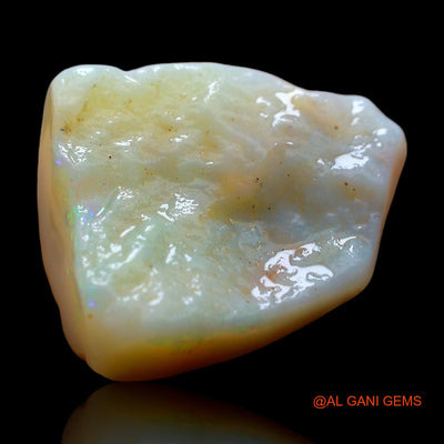 10.00 Cts Natural Australian Fire Opal Loose Gemstone Fancy Rough 17x15x7 mm RE-715