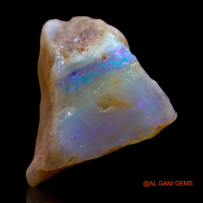 11.00 Cts Natural Australian Fire Opal Loose Gemstone Fancy Rough 17x12x11 mm RE-717
