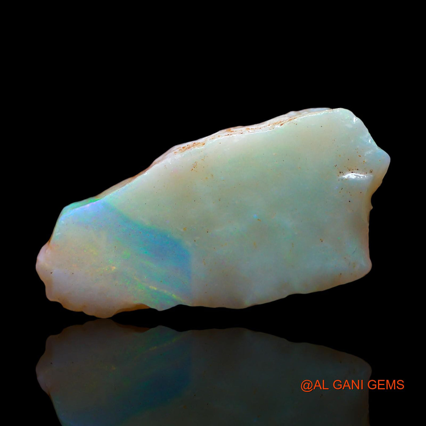 6.00 Cts Natural Australian Fire Opal Loose Gemstone Fancy Rough 25x13x3 mm RE-726