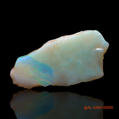 6.00 Cts Natural Australian Fire Opal Loose Gemstone Fancy Rough 25x13x3 mm RE-726