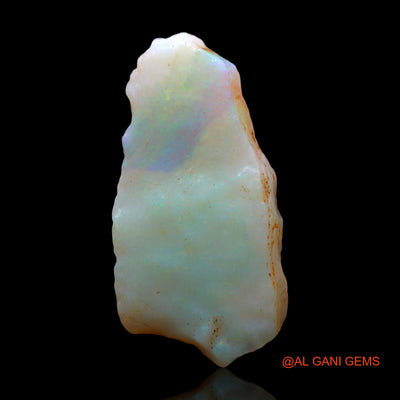 6.00 Cts Natural Australian Fire Opal Loose Gemstone Fancy Rough 25x13x3 mm RE-726