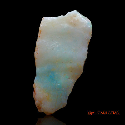 6.00 Cts Natural Australian Fire Opal Loose Gemstone Fancy Rough 25x13x3 mm RE-726