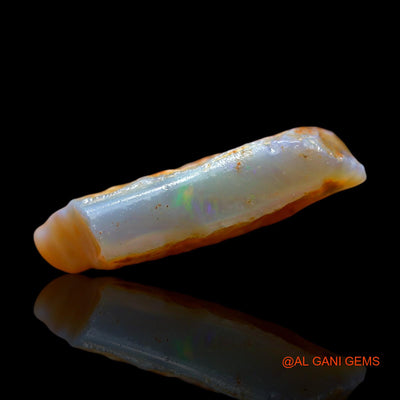 21.00 Cts Natural Australian Fire Opal Loose Gemstone Fancy Rough 25x22x6 mm RE-730