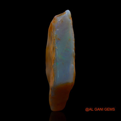 21.00 Cts Natural Australian Fire Opal Loose Gemstone Fancy Rough 25x22x6 mm RE-730