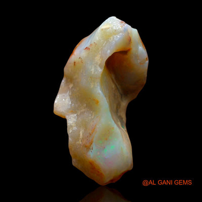 12.00 Cts Unheated Australian Fire Opal Loose Gemstone Fancy Rough Natural 26x13x9 mm RE-731