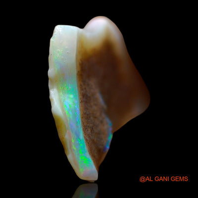 6.00 Cts Natural Australian Fire Opal Loose Gemstone Fancy Rough 24x15x4 mm RE-733