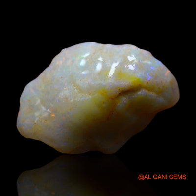 9.00 Cts Natural Australian Fire Opal Loose Gemstone Fancy Rough 22x17x6 mm RE-734