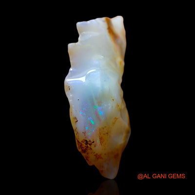 10.00 Cts Natural Australian Fire Opal Loose Gemstone Fancy Rough 20x14x6 mm RE-735