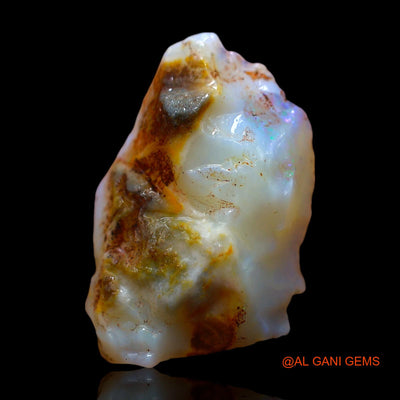 10.00 Cts Natural Australian Fire Opal Loose Gemstone Fancy Rough 20x14x6 mm RE-735