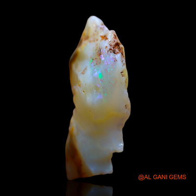 10.00 Cts Natural Australian Fire Opal Loose Gemstone Fancy Rough 20x14x6 mm RE-735