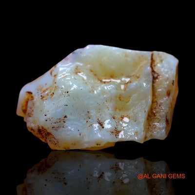 10.00 Cts Natural Australian Fire Opal Loose Gemstone Fancy Rough 20x14x6 mm RE-735
