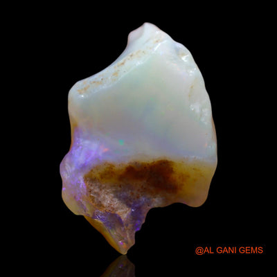 16.00 Cts Unheated Australian Fire Opal Loose Gemstone Fancy Rough Natural 22x15x13 mm RE-738