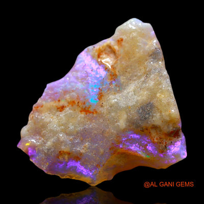5.00 Cts Natural Australian Fire Opal Loose Gemstone Fancy Rough 18x17x5 mm RE-739