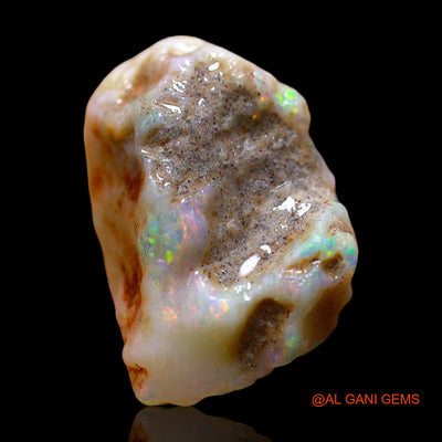 11.00 Cts Natural Australian Fire Opal Loose Gemstone Fancy Rough 20x13x10 mm RE-740