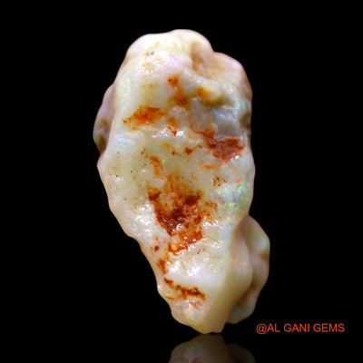 11.00 Cts Natural Australian Fire Opal Loose Gemstone Fancy Rough 20x13x10 mm RE-740