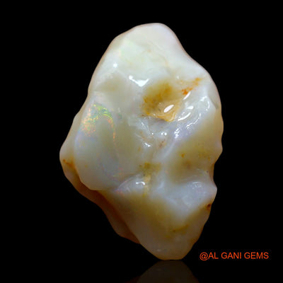 10.00 Cts Natural Australian Fire Opal Loose Gemstone Fancy Rough 21x11x10 mm RE-742