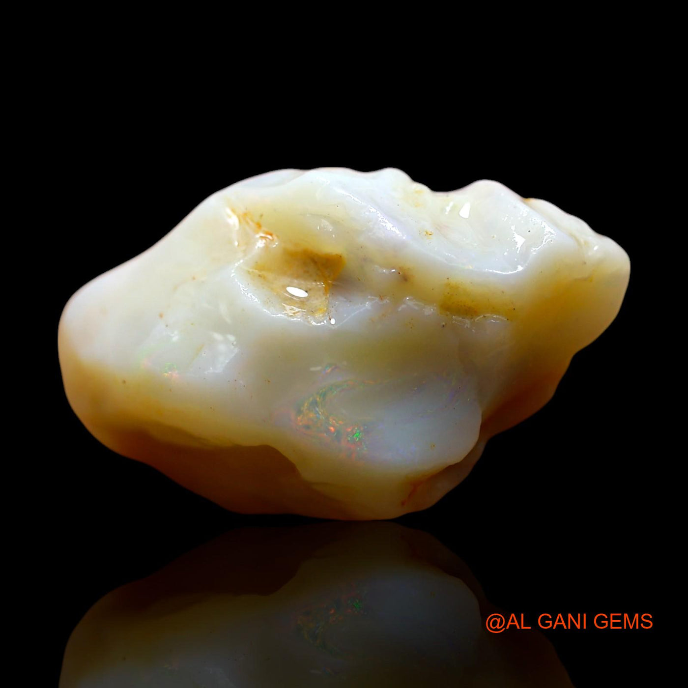 10.00 Cts Natural Australian Fire Opal Loose Gemstone Fancy Rough 21x11x10 mm RE-742